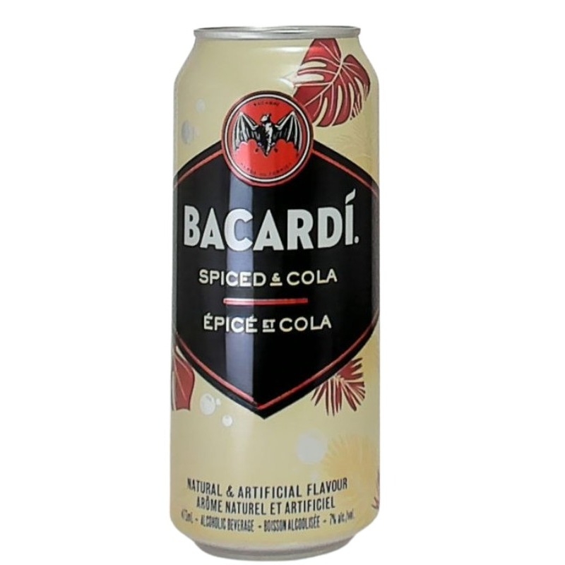 Bacardi Spiced & Cola